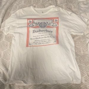 Urban outfitters Budweiser graphic tee